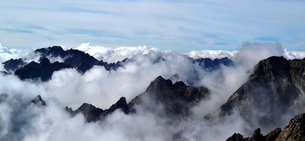 Penzion Alfa Tatry Stará Lesná Eksteriør billede